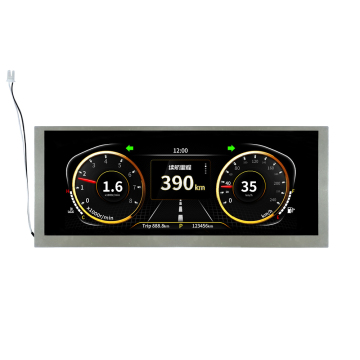 10.3 Inch LCD Display Screen -30+85 Wide Temperature 1280x480 Resolution