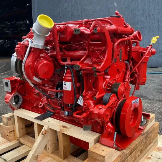 CG Auto Parts 6 Cylinder B6.7 Diesel Bare Long Block Motor for Cummins