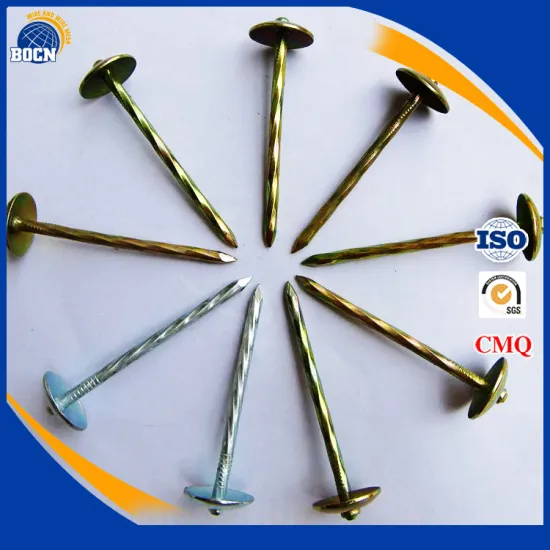galvanized common wire nails roofing nails