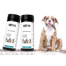 Tiras de teste de urina de veterinário para animais de estimação para cães de gatos