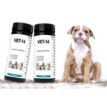 Broubles de test d&#39;urine vétérinaire pour animaux de compagnie pour chiens chats