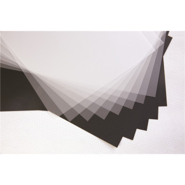 High Temperature Release White PC Film For Electrica