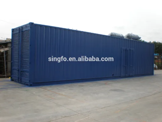 VALUE POWER SINGFO HIGH QUALITY CONTAINER TYPE DIESEL GENERATOR