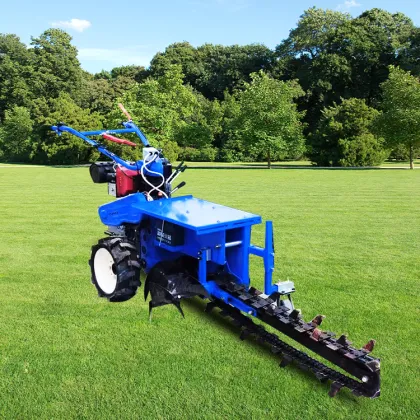 Mini Hand Trencher: Easy-to-Operate Farm Equipment