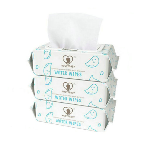 Private Label Biodegradable Organic Wet Bamboo Wipes