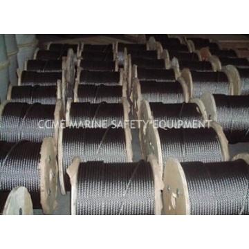 Marine galvanized and ungalvanized marine steel wire ropes