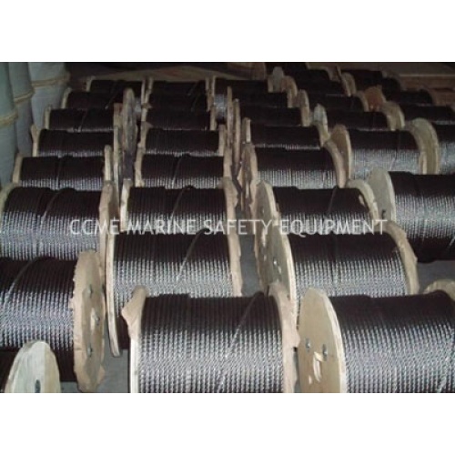 Marine galvanized and ungalvanized marine steel wire ropes