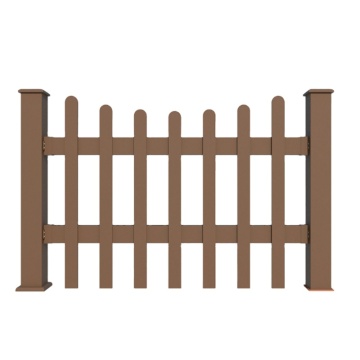 Waterproof Long-Lasting WPC Railing for Commercial and Residential Gardens