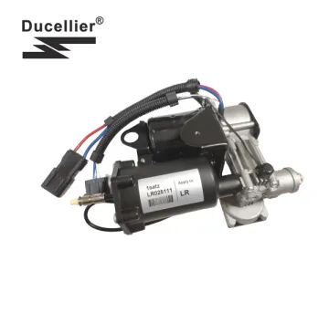 Air Shock Absorber Compressor for Land Rover Range Rover Vogue L322 OEM LR025111