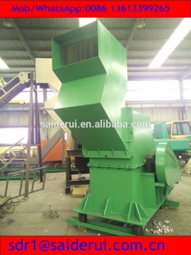 Kleine aluminium motor shredder hamer molen