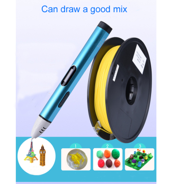 Multi Color Drawing Filaments 3D Pen Printer 3D Printer Filament Green Material