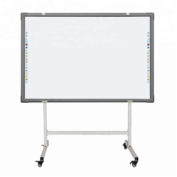 classroom cheap mobile smart interactive whiteboard with stand