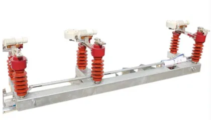 High Voltage Outdoor Gas LBS