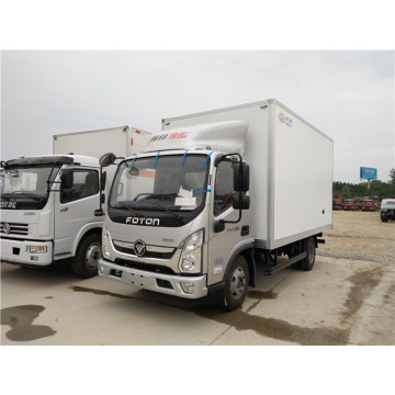 1.5ton 4x2 malori ya van Reefer