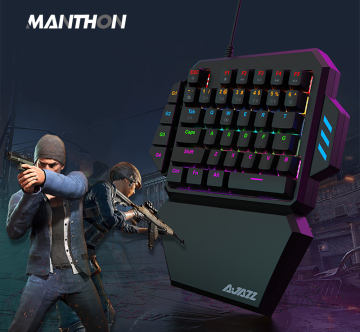 Ajazz AK039H Wired Numpad - USB -Peripherieur für E -Sports