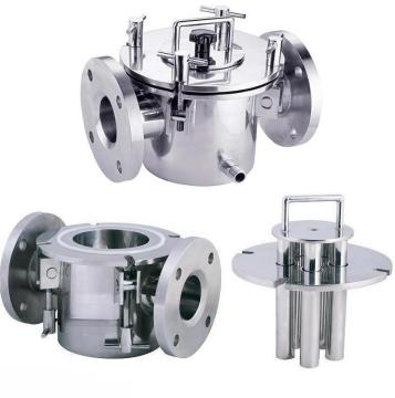 SS304 SS316L Neodymium กับดักของเหลวแม่เหล็กสำหรับตัวกรองน้ำ
