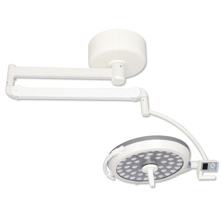 Single arm surgery light for surgical instruments