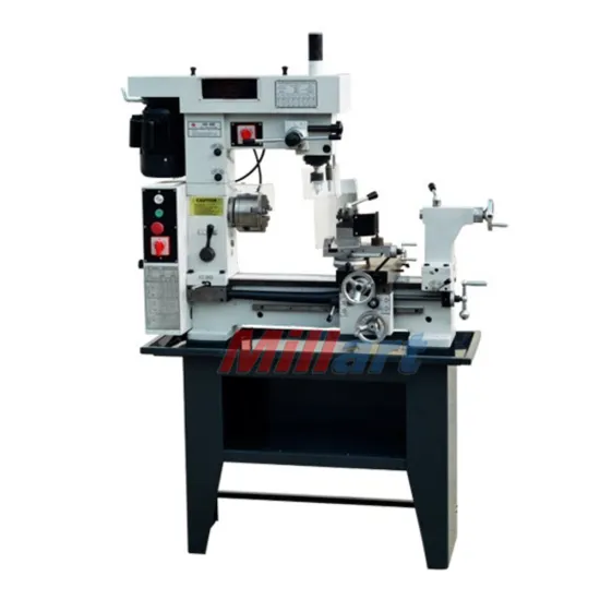Multi-Purpose HQ800 Lathe Milling Drilling Machine: A Comprehensive Mini Lathe with Combination Functions