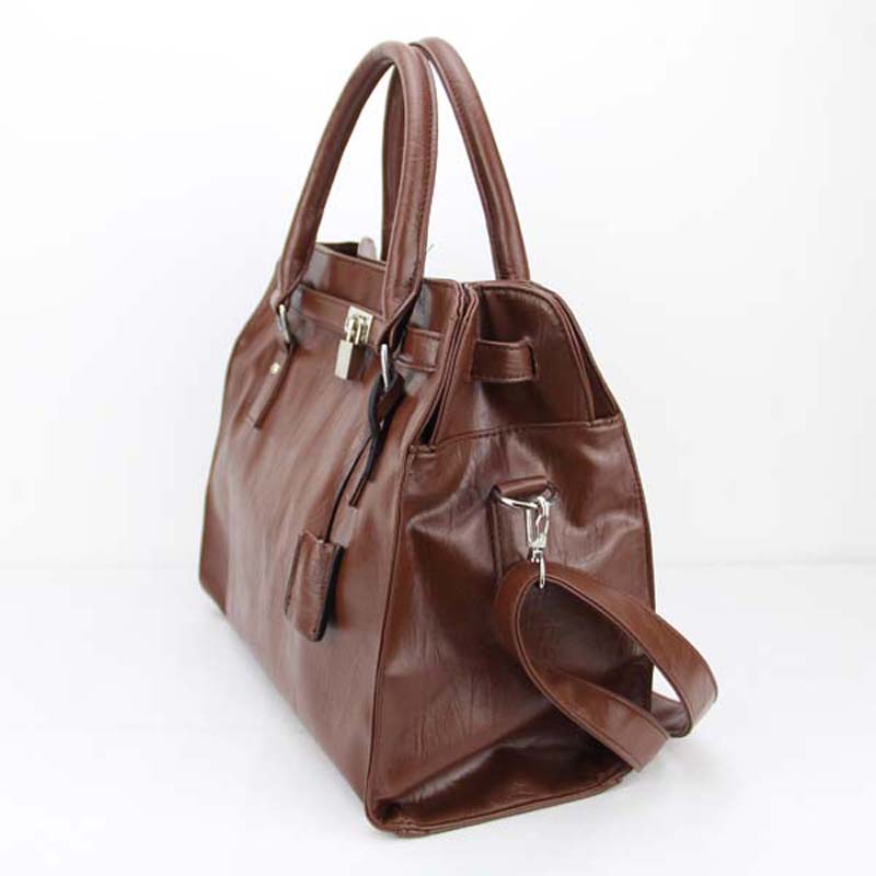Leather Tote Great for Business