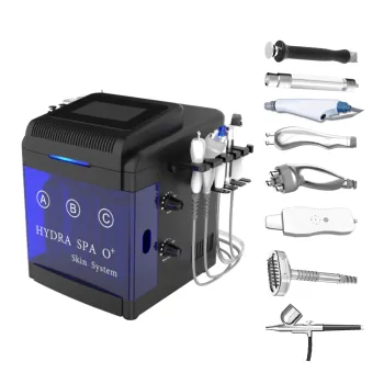 Portable Hydra Beauty Machine for Facial Care and Skin Hydration