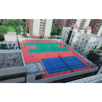 Multipurpose Sport Flooring with Elastic Cushion