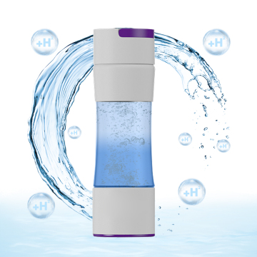 2024 Best Selling Hydrogen Water Bottle with Glass Hydrogen Generator