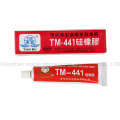 2pcs TM-441 Silicone Rubber Electric Heat Pipe Sealing Sealant High Temperature Resistant Waterproof Insulation Glue Adhesive