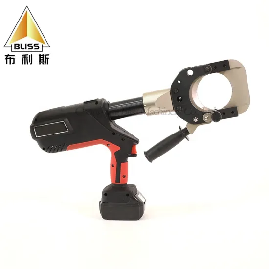 Bliss Electric Cable Cutter 55B - Mini Hydraulic Powered Cable Cutter