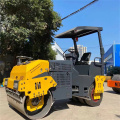 Certificado CE 2ton Double Tambo Asfalt Roller Preço