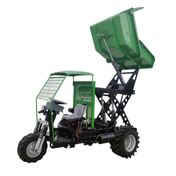 MT18X Quick Traktor Angkut pengangkut buah sawit