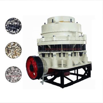 Good high quality 120 t/h chinese mining stationary ore spring cone crusher supplier