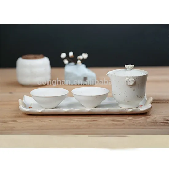 High quality Chinese style ceramic tea tasting set