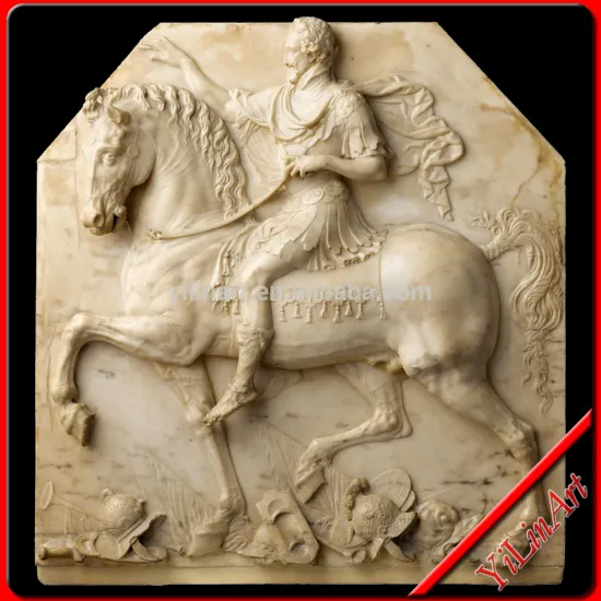 Indoor Decoration Stone Wall Relief Sculpture