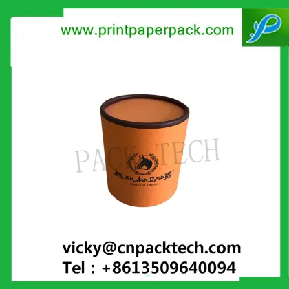 Custom Sealed Paper Tube Tea Packaging Paper Box Food Packaging Box Cannister Package