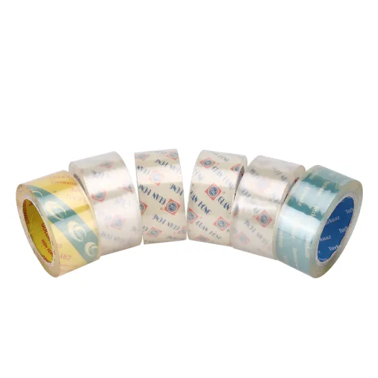 Super Clear Packaging Adhesive Tape for Carton Sealing