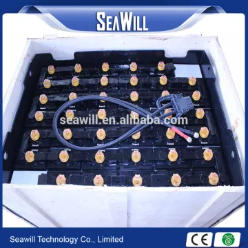 Rechargeable 80v forklift battery cell 80v 450Ah/5VBS450