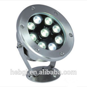 IP68 RGB 6W LED underwater Light with factory price