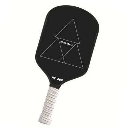 2023 Toray T700 Carbon Fiber Pickleball Paddle with Custom Raw Carbon Fiber Friction Surface - Thermoformed
