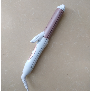 2 In 1 Fast Hair Flat Curling Iron