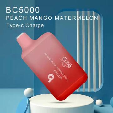 Пользовательский дизайн одноразовый Vape Bang BC5000 Швеция