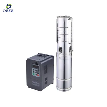 Submersible DC Pump SunCulture Solar Power Water Pump System for Deep Wells