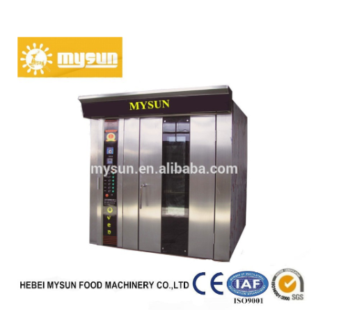 hot selling mysun 32 trays diesel bakery rotary arabic bread oven