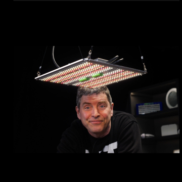 KingBrite 150W Samsung LM301H EVO + Epistar 660nm UV IR LED Board Grow Light with Meanwell Driver