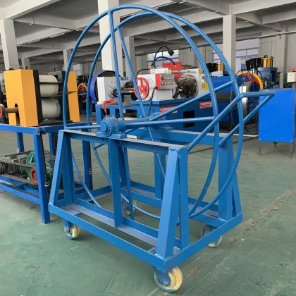 Winding Trolley Wire Plate Winding Frame and Drum Winding Machine
