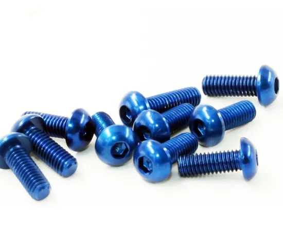 Customized 7075 aluminum bolt for multicopter