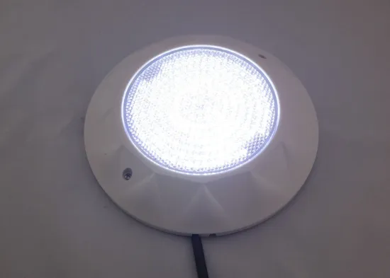 18w Led Swimming Pool Lamp Under Water And 180 Degree Beam Angle