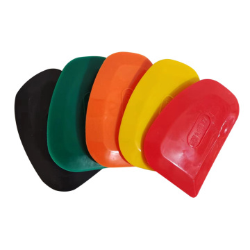 Putty Knife and Rubber Scraper Tool Set for Car Paint Manual Polish