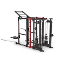 Cable power combo rack sports gym strength equipment