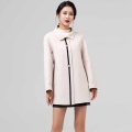 Cream White Premium Wool Coating ထည်