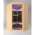 Sauna de sauna infravermelha interna Sauna de madeira